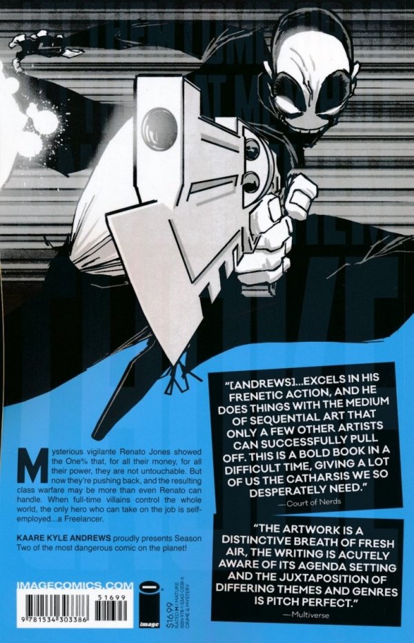 RENATO JONES SEASON 2 FREELANCER TP [9781534303386] **promocja TOMY**