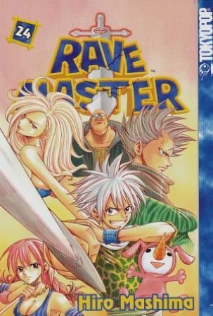 RAVE MASTER VOL 24 TP [9781595326287] **promocja TOMY**