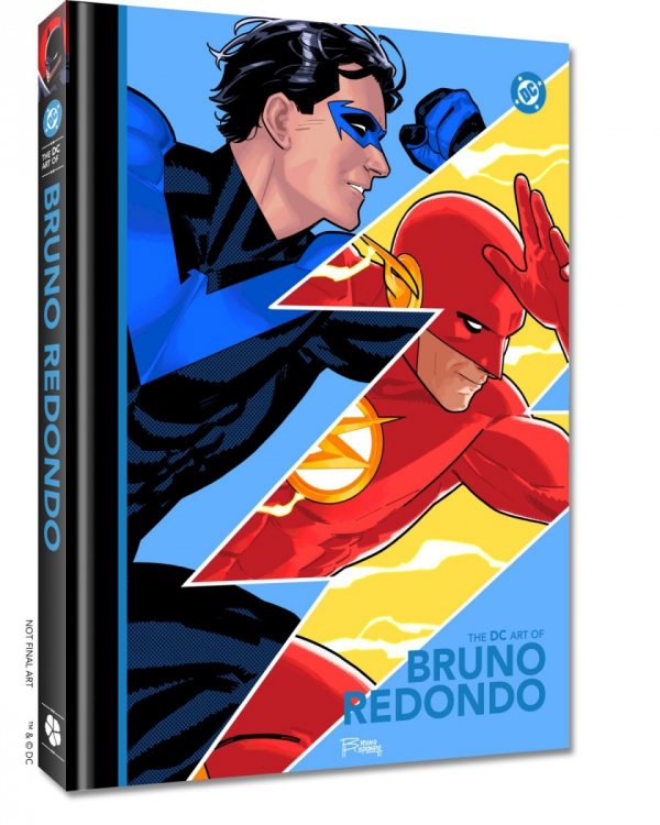 DC ART OF BRUNO REDONDO HC [VARIANT] [9781951757694]