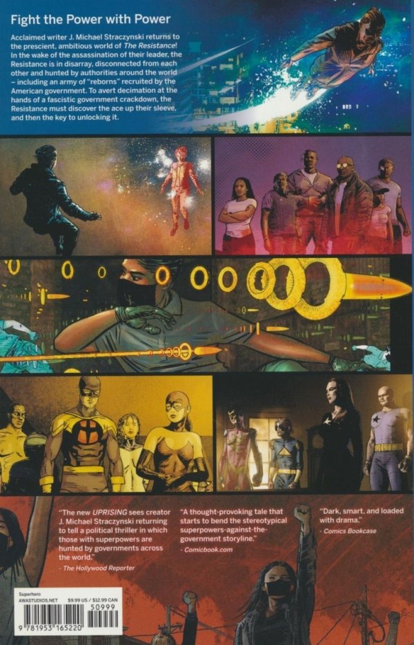 RESISTANCE UPRISING TP [9781953165220]