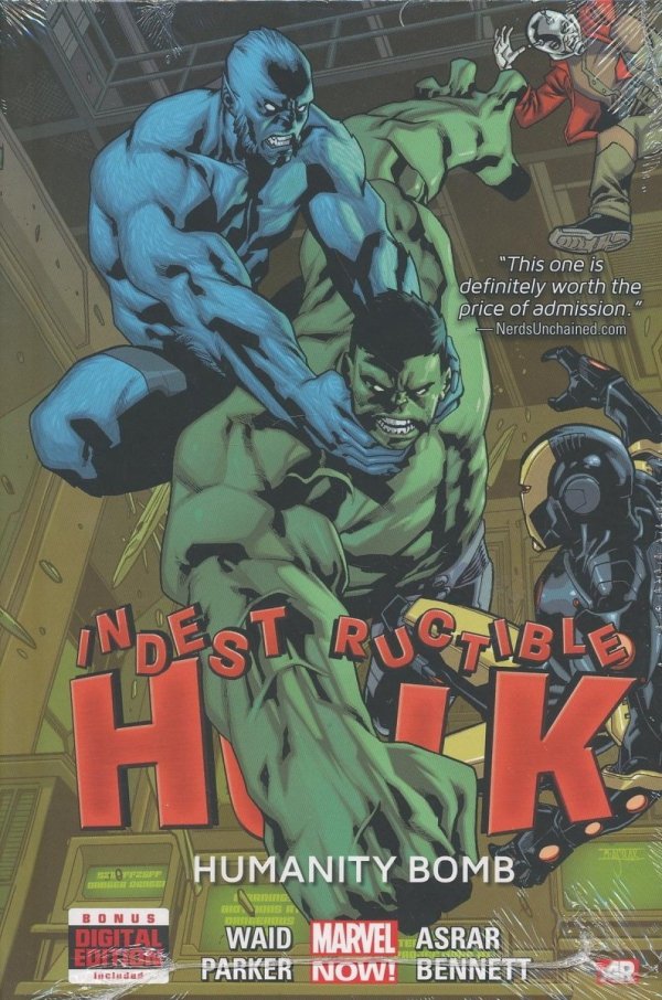 INDESTRUCTIBLE HULK VOL 04 HUMANITY BOMB HC [9780785154808]