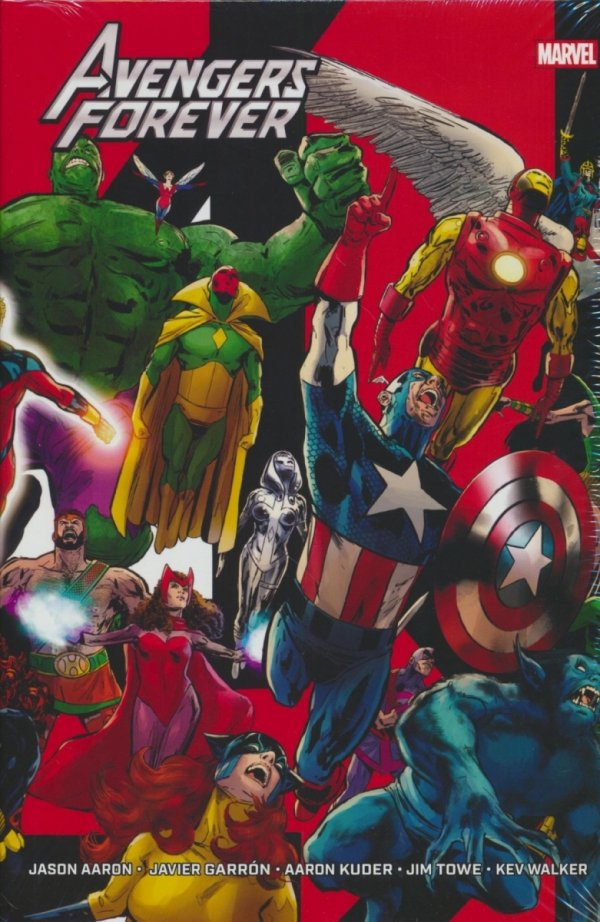 AVENGERS FOREVER BY JASON AARON OMNIBUS HC [VARIANT] [9781302961138]