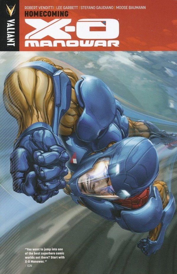 X-O MANOWAR VOL 04 HOMECOMING TP [9781939346179] **promocja TOMY**