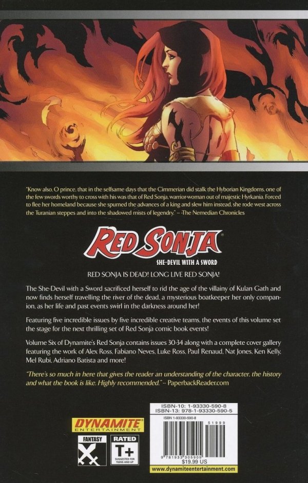 RED SONJA SHE-DEVIL WITH A SWORD VOL 06 TP [9781933305905] **promocja TOMY**