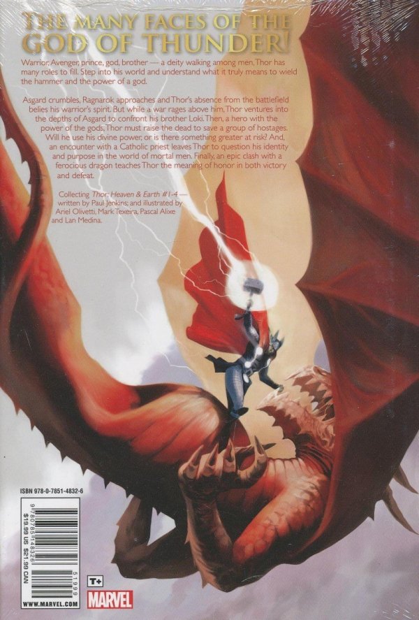 THOR HEAVEN AND EARTH HC [9780785148326] **promocja TOMY**
