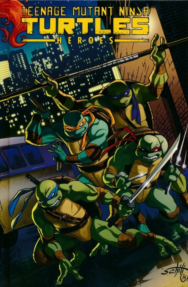TEENAGE MUTANT NINJA TURTLES HEROES HC [9781613779248]