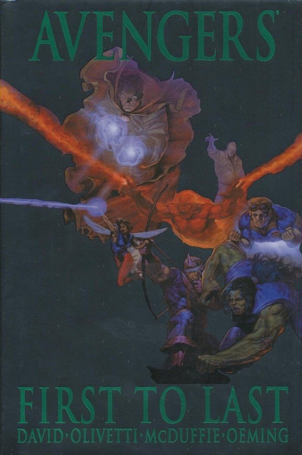 AVENGERS FIRST TO LAST HC [STANDARD] [9780785136521] **promocja TOMY**