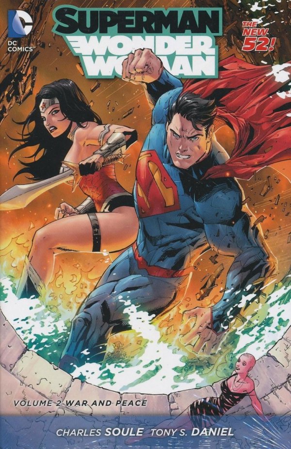 SUPERMAN WONDER WOMAN VOL 02 WAR AND PEACE HC [9781401253479] **OFERTA SPECJALNA**