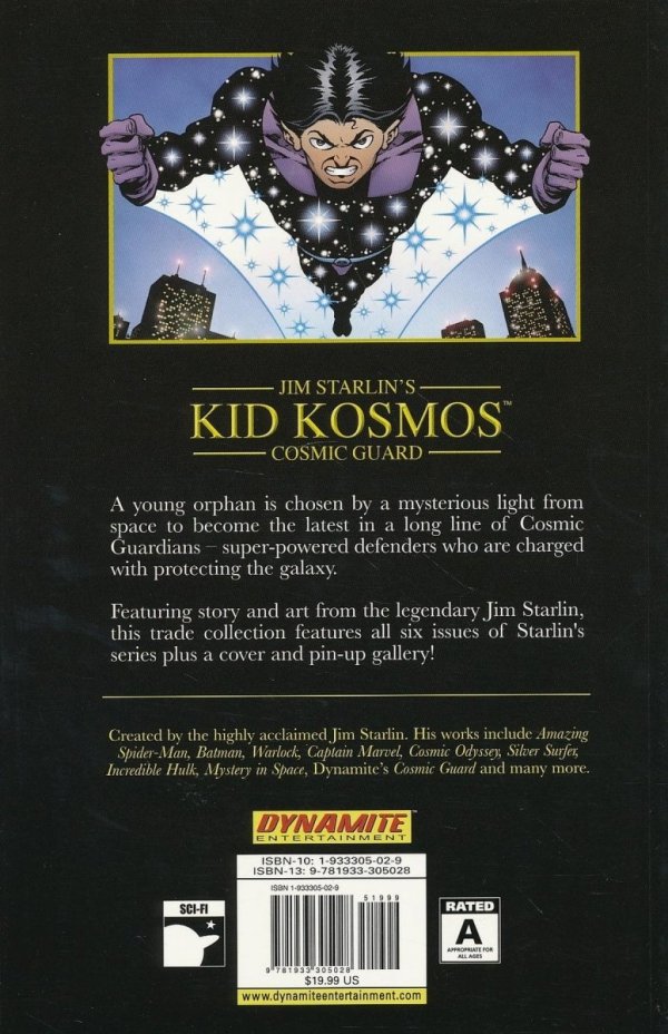 KID KOSMOS COSMIC GUARD TP [9781933305028] **PROMOCJA SUPER SALE**