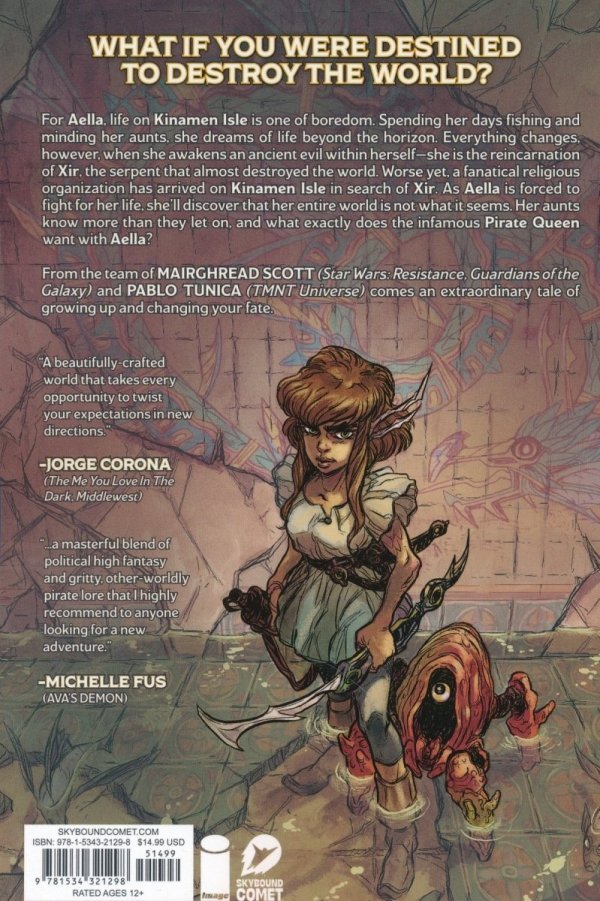 SEA SERPENTS HEIR VOL 01 TP [9781534321298]