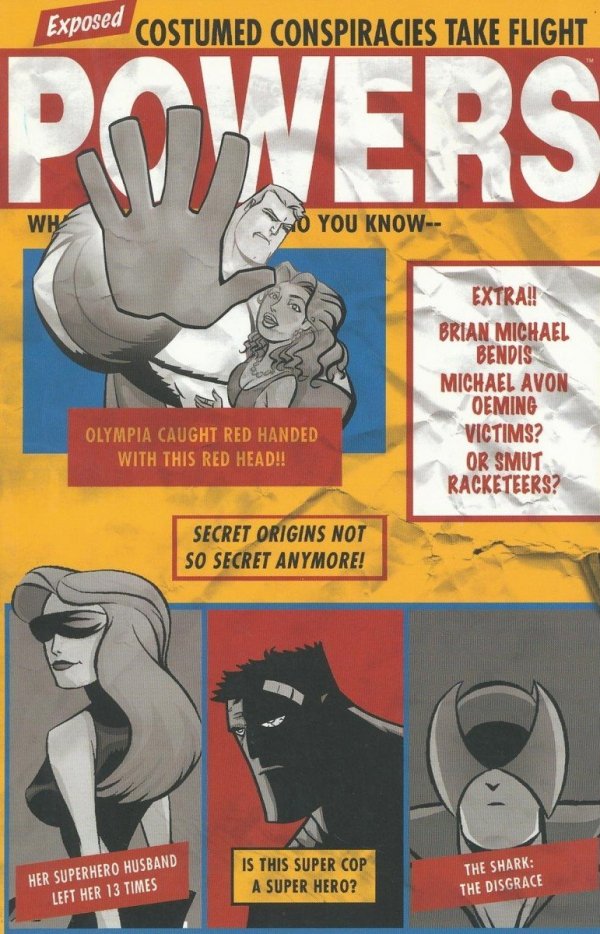 POWERS VOL 03 LITTLE DEATHS TP [9781582406701]