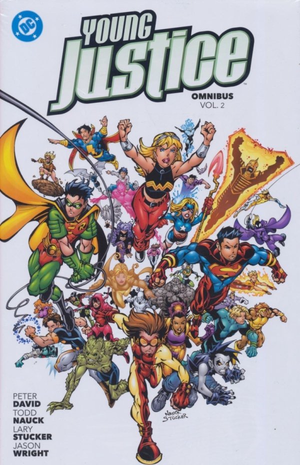 YOUNG JUSTICE OMNIBUS VOL 02 HC [9781799506270]