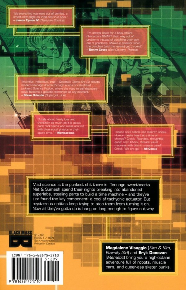QUANTUM TEENS ARE GO VOL 01 TP [9781628751710]