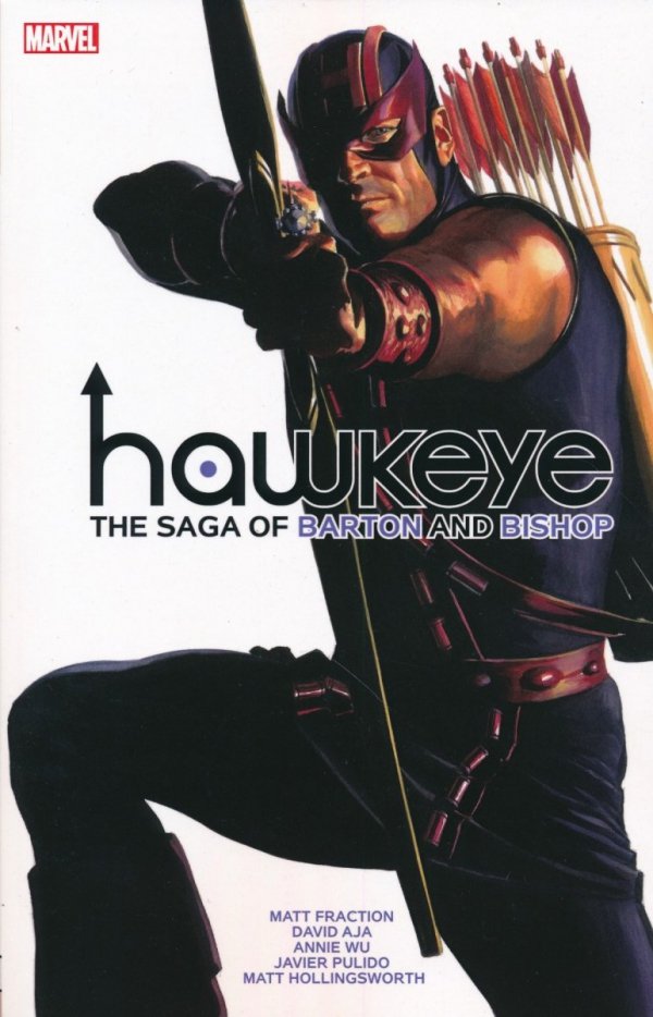 HAWKEYE THE SAGA OF BARTON AND BISHOP TP [STANDARD] [9781302932220]