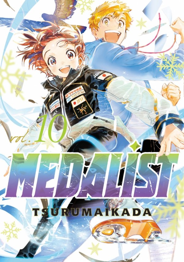 MEDALIST VOL 10 TP [9798888774519]