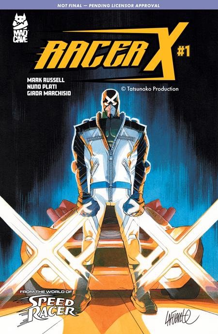 RACER X #1 CVR B DAVID LAFUENTE VAR [60196140497701021]