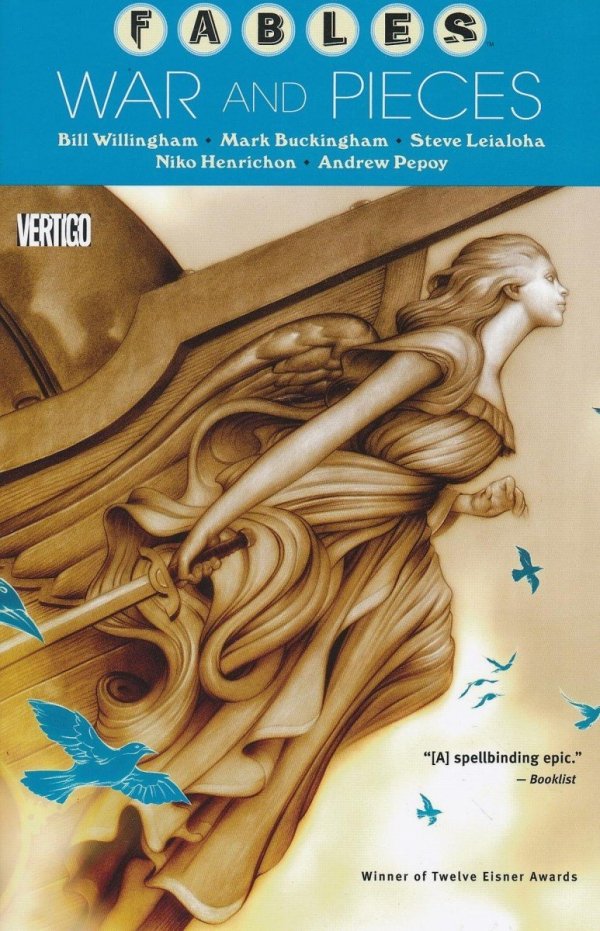 FABLES VOL 11 WAR AND PIECES TP [9781401219130]