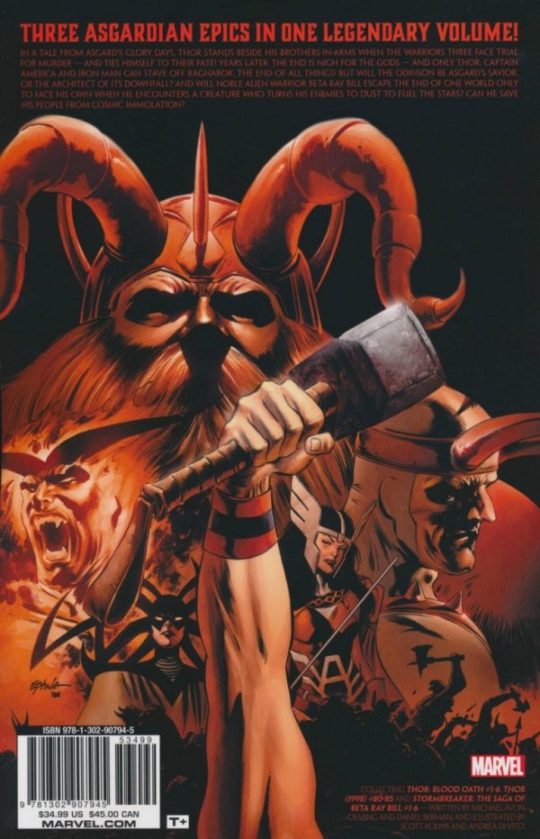 THOR RAGNAROKS TP [9781302907945]