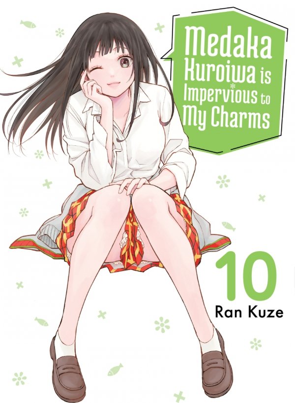 MEDAKA KUROIWA IS IMPERVIOUS TO MY CHARMS VOL 10 TP [9781647294014]