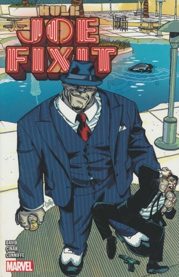 HULK JOE FIXIT TP [9781302947330] **promocja STOCK SALE**