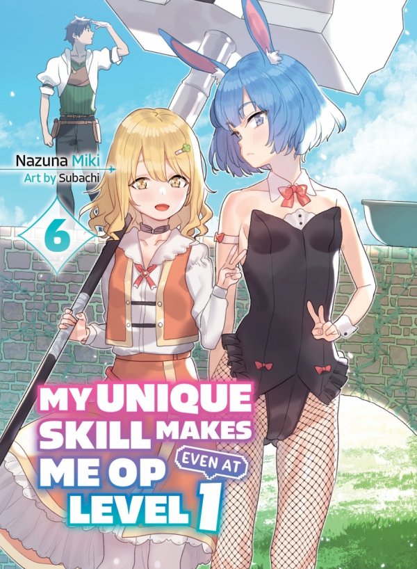 MY UNIQUE SKILL MAKES ME OP EVEN AT LEVEL 1 LIGHT NOVEL VOL 06 TP [9781647293420]