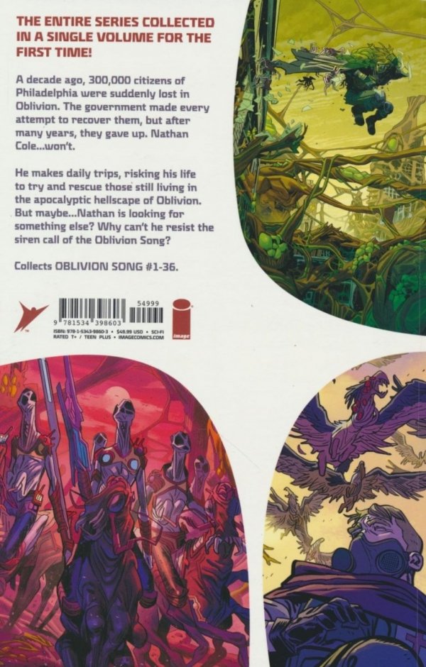 OBLIVION SONG COMPENDIUM TP [9781534398603] **PROMOCJA TOMY**