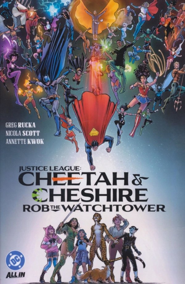 JUSTICE LEAGUE CHEETAH AND CHESHIRE ROB THE WATCHTOWER TP [9781799509486]
