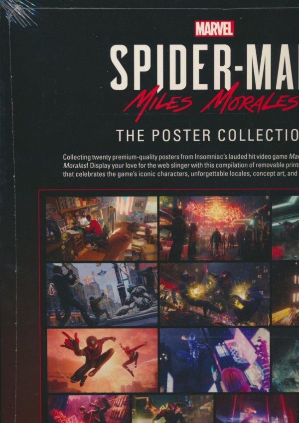 MARVELS SPIDER-MAN MILES MORALES THE POSTER COLLECTION TP [9781506742656]