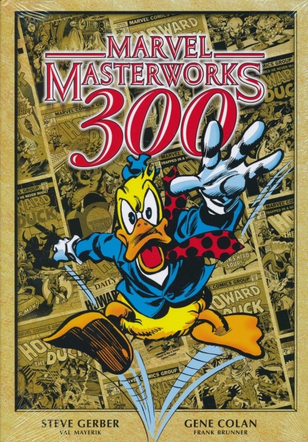 MARVEL MASTERWORKS HOWARD THE DUCK VOL 01 HC [VARIANT] [9781302927967] **promocja TOMY**