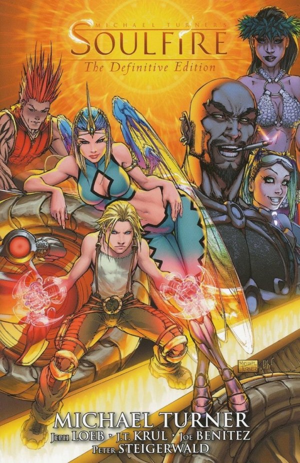SOULFIRE VOL 01 DEFINITIVE EDITION TP [9780982362860] **promocja TOMY**