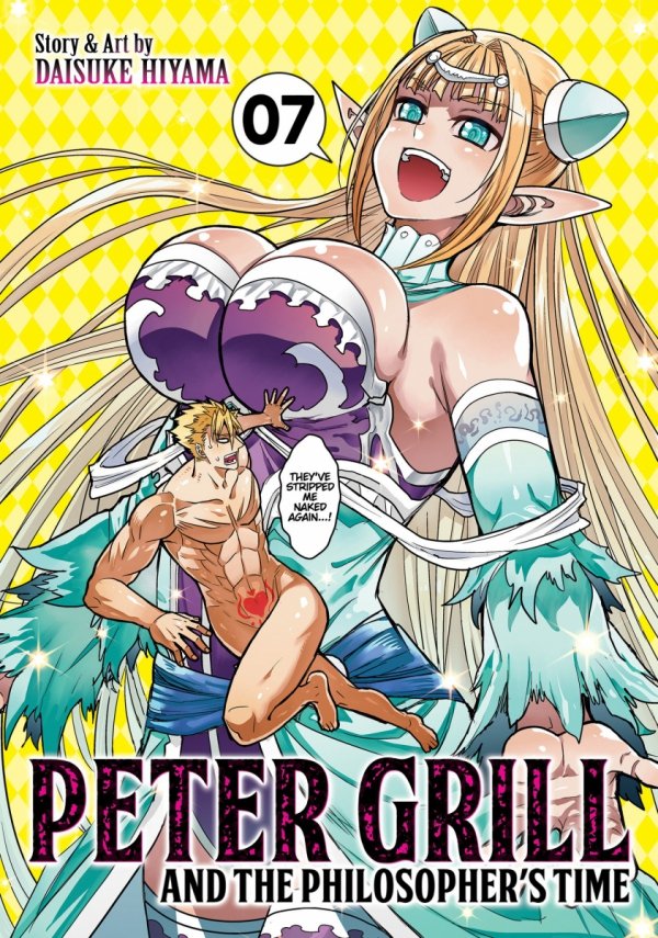 PETER GRILL AND THE PHILOSOPHERS TIME VOL 07 TP [9781638581246]