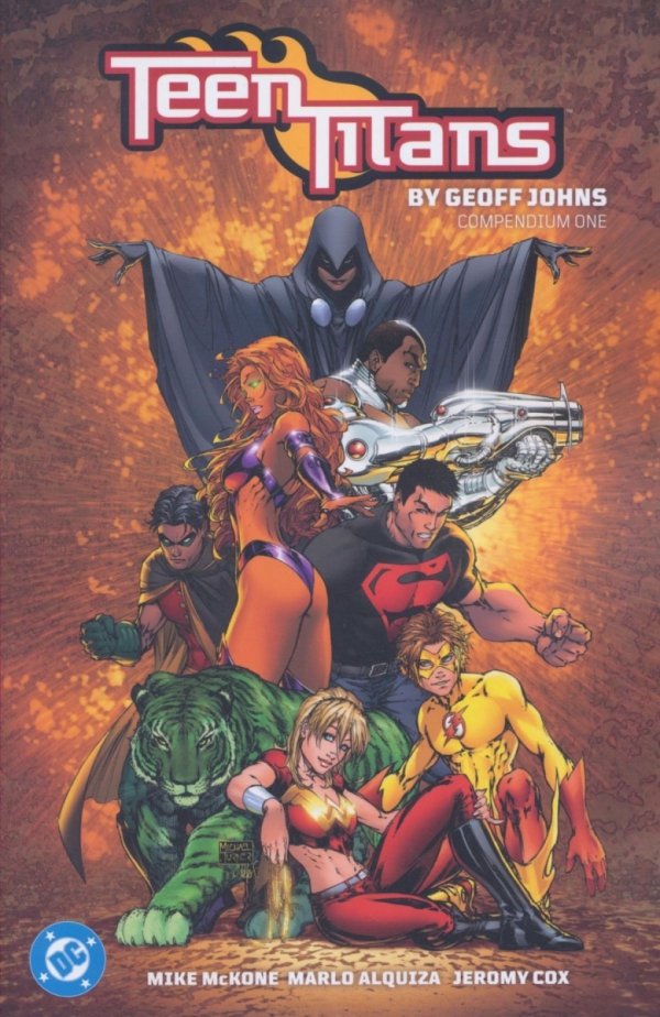 TEEN TITANS BY GEOFF JOHNS COMPENDIUM VOL 01 TP [9781799507925]