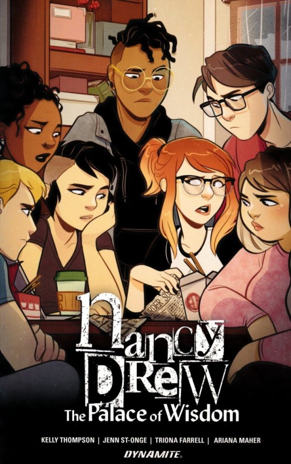 NANCY DREW THE PALACE OF WISDOM TP [9781524108496] **promocja TOMY**