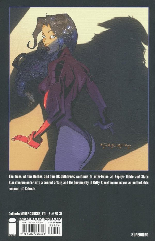 NOBLE CAUSES VOL 08 STAR-CROSSED TP [9781607060383]