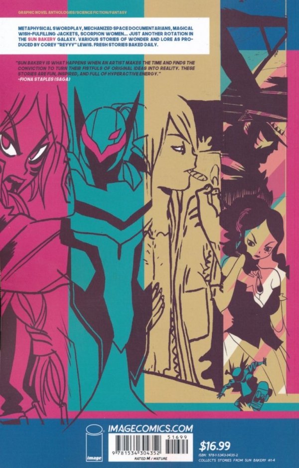 SUN BAKERY VOL 01 TP [9781534304352]