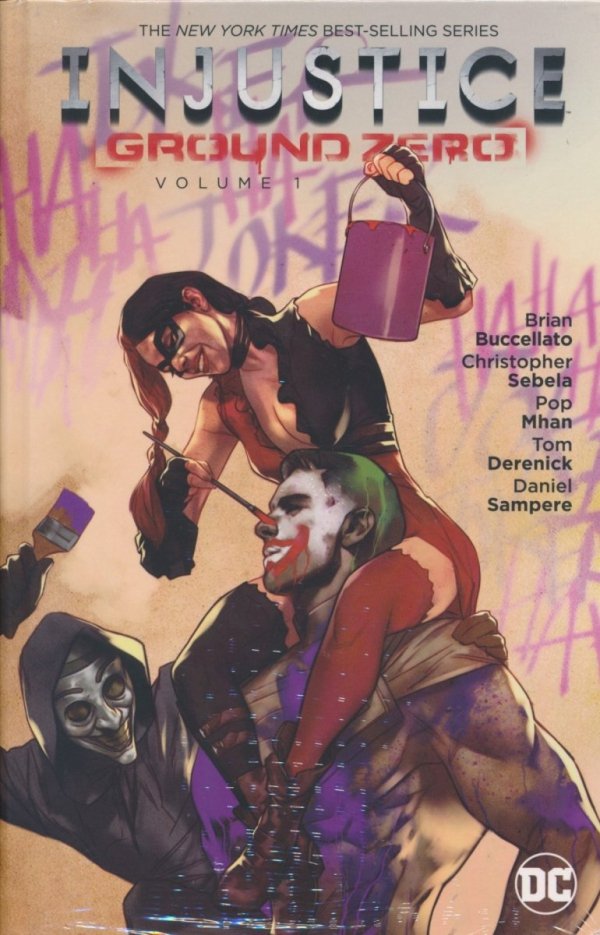 INJUSTICE GROUND ZERO VOL 01 HC [9781401272937]