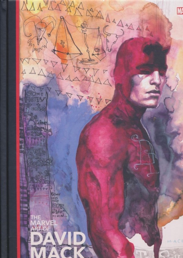 MARVEL ART OF DAVID MACK HC [VARIANT] [9781951038922] **promocja TOMY**