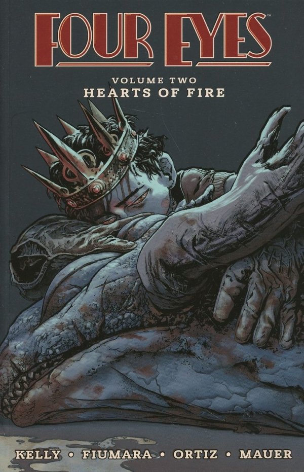 FOUR EYES VOL 02 HEARTS OF FIRE TP [9781632158062] **promocja TOMY**