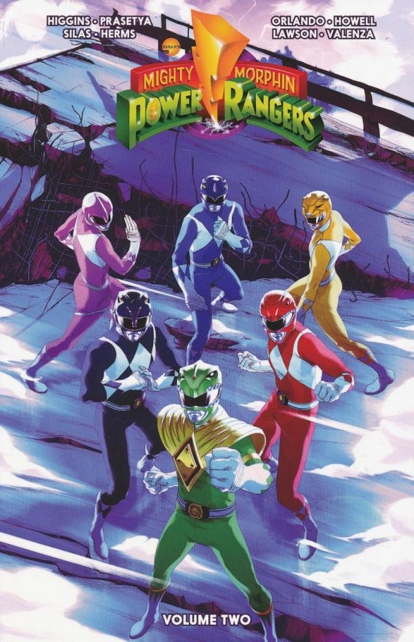 MIGHTY MORPHIN POWER RANGERS VOL 02 TP [9781608869428]