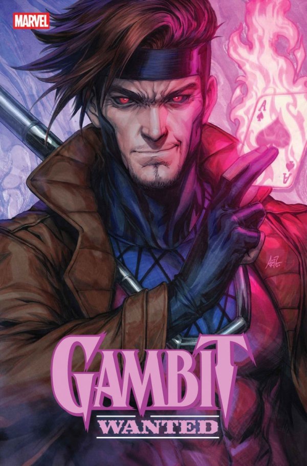 GAMBIT WANTED #1 ARTGERM VARIANT [75960621622200141]