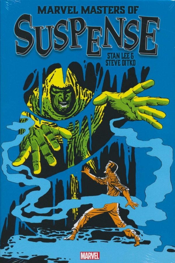 MARVEL MASTERS OF SUSPENSE STAN LEE AND STEVE DITKO OMNIBUS VOL 01 HC [STANDARD] [9781302918750] **promocja TOMY**