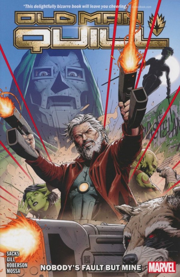 OLD MAN QUILL VOL 01 NOBODYS FAULT BUT MINE TP [9781302916695] **promocja TOMY**