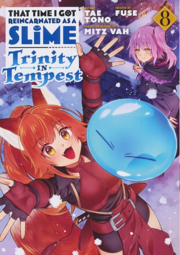 THAT TIME I GOT REINCARNATED AS A SLIME TRINITY IN TEMPEST VOL 08 TP [9781646513000]