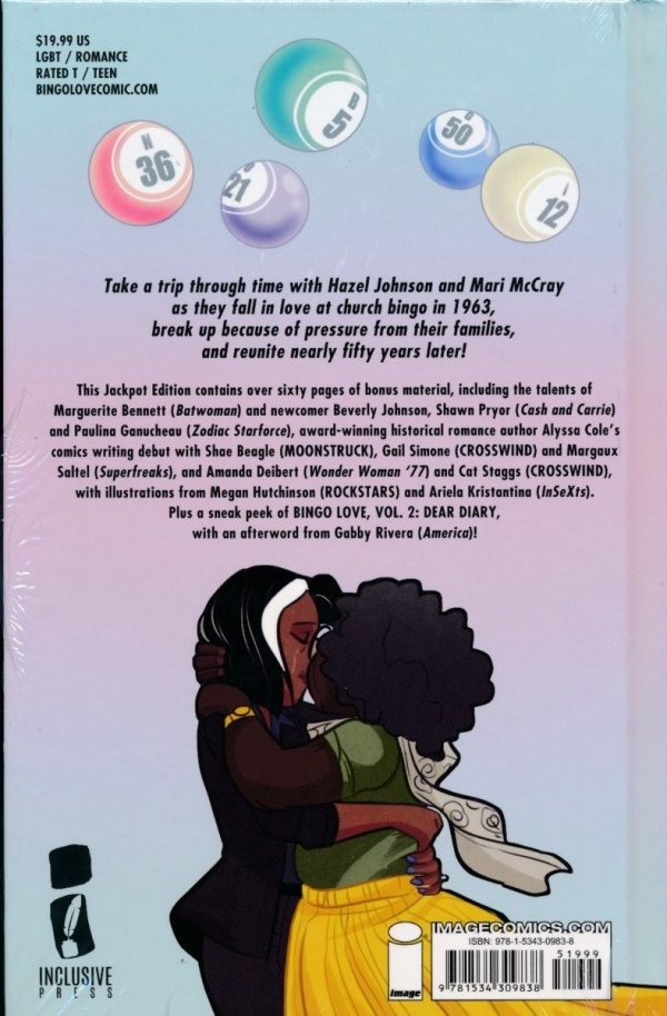 BINGO LOVE VOL 01 JACKPOT EDITION HC [9781534309838] **OFERTA SPECJALNA**