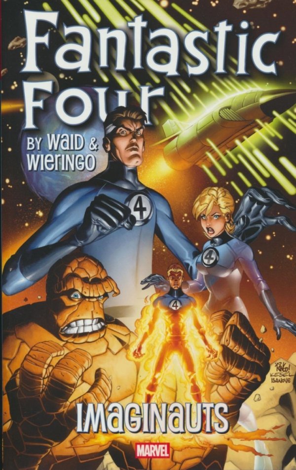 FANTASTIC FOUR BY MARK WAID AND MIKE WIERINGO IMAGINAUTS TP [9781302962937]