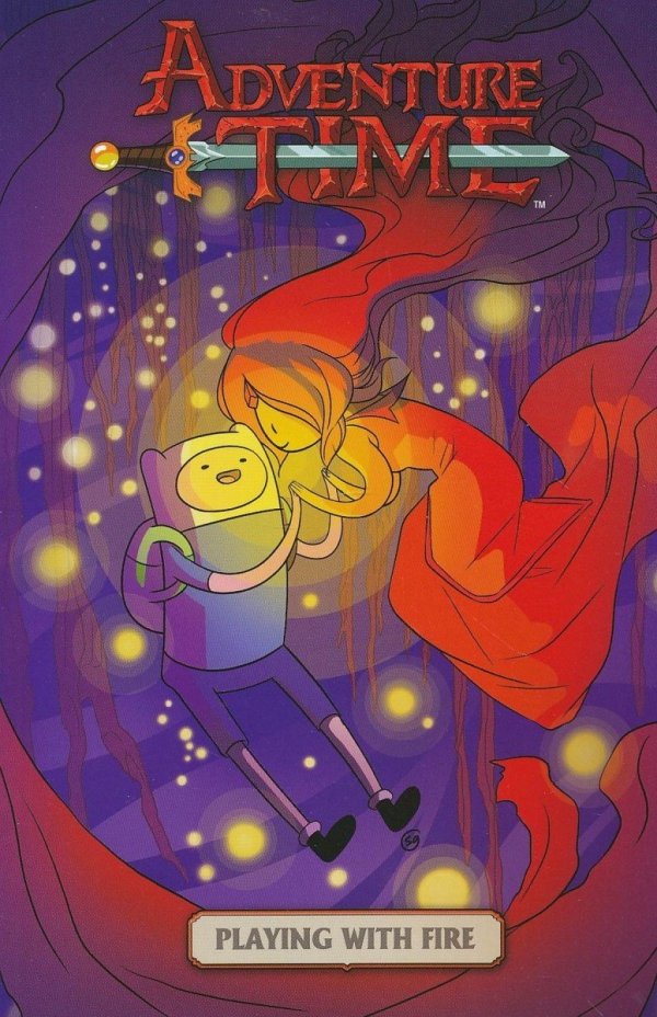 ADVENTURE TIME VOL 01 PLAYING WITH FIRE TP [9781608863259]