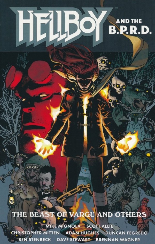 HELLBOY AND THE BPRD BEAST OF VARGU AND OTHERS TP [9781506711300]