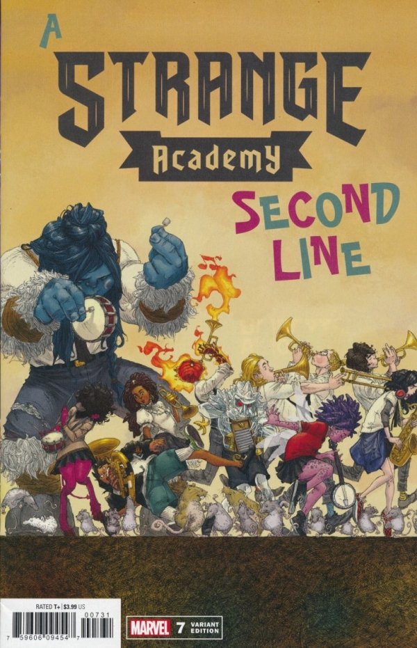 STRANGE ACADEMY #07 CVR C [75960609454700731] **promocja ZESZYTY**