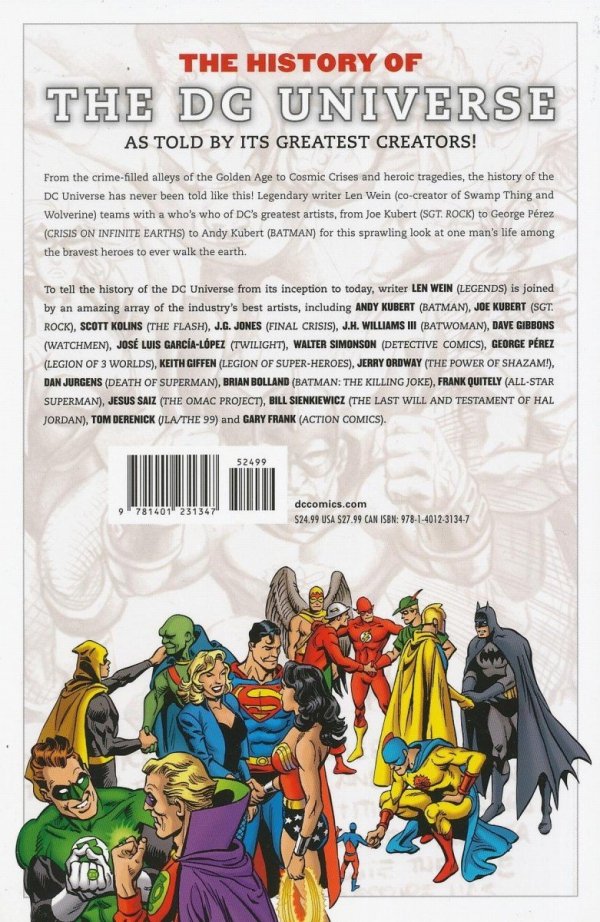 DC UNIVERSE LEGACIES TP [9781401231347] **OFERTA SPECJALNA**