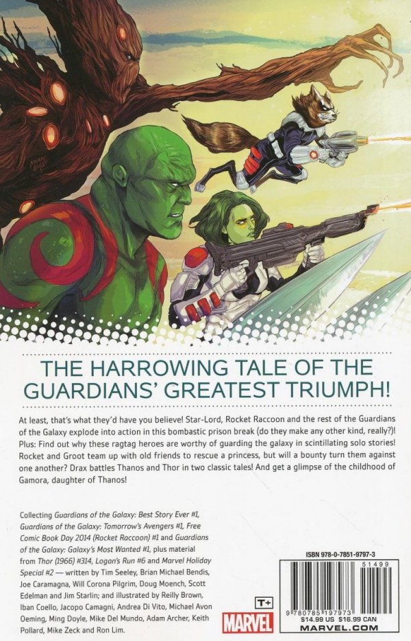 GUARDIANS OF THE GALAXY BEST STORY EVER TP [9780785197973]